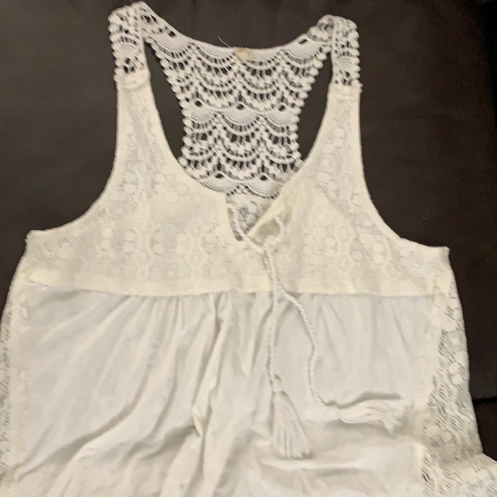 Rip Curl Top (Small)And Jean Short( Size 5) - image 3